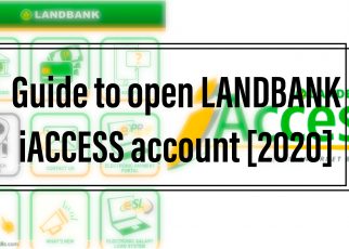 Guide to open LANDBANK iACCESS account [2020]