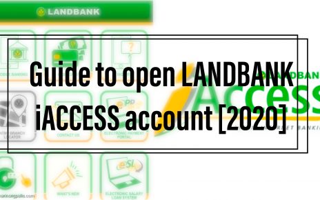 Guide to open LANDBANK iACCESS account [2020]