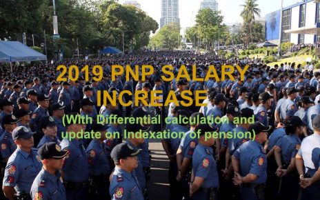 pnp salary increase 2019