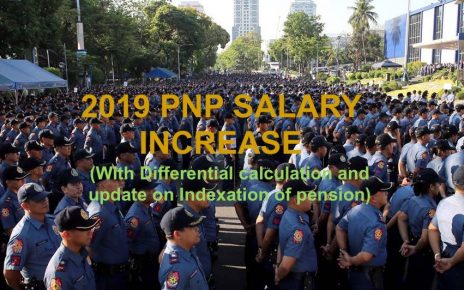 pnp salary increase 2019