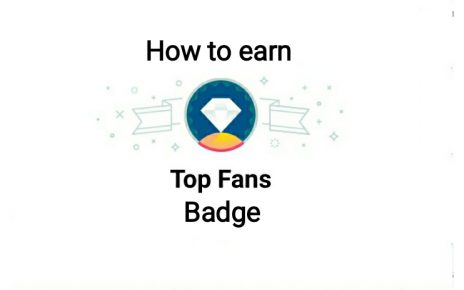 Top Fan Badge How